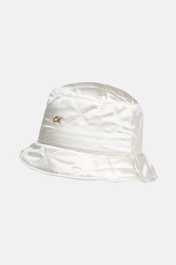 CALVIN KLEIN Fischerhut beige