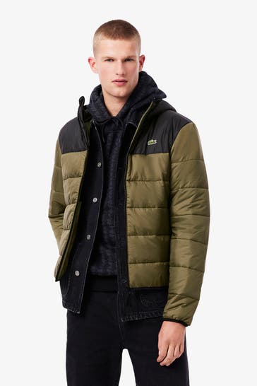 LACOSTE Light-Steppjacke zweifarbig