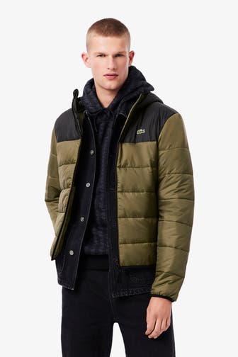 LACOSTE Light-Steppjacke zweifarbig