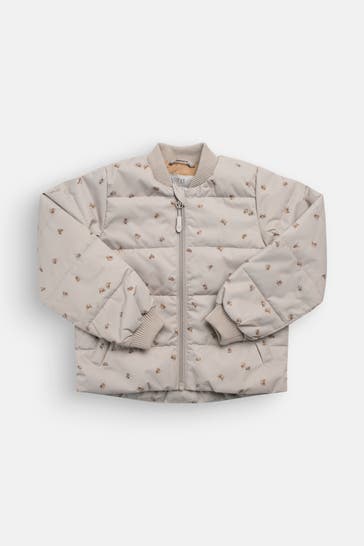 WHEAT Light-Steppjacke greige