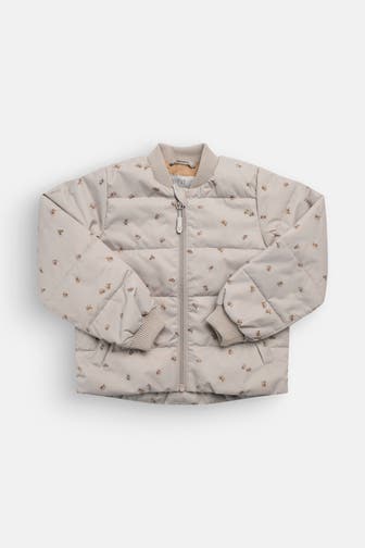 WHEAT Light-Steppjacke greige