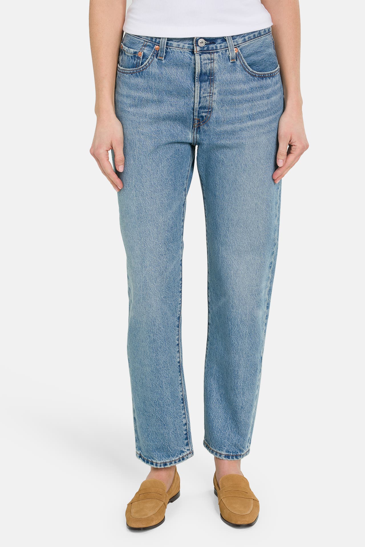 LEVI'S® Jeans '501' straight, Bild 1