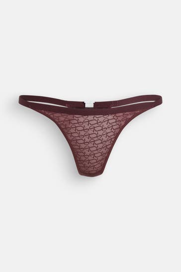TRIUMPH String 'Triumph Signature' aubergine