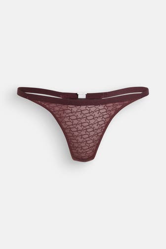 TRIUMPH String 'Triumph Signature' aubergine