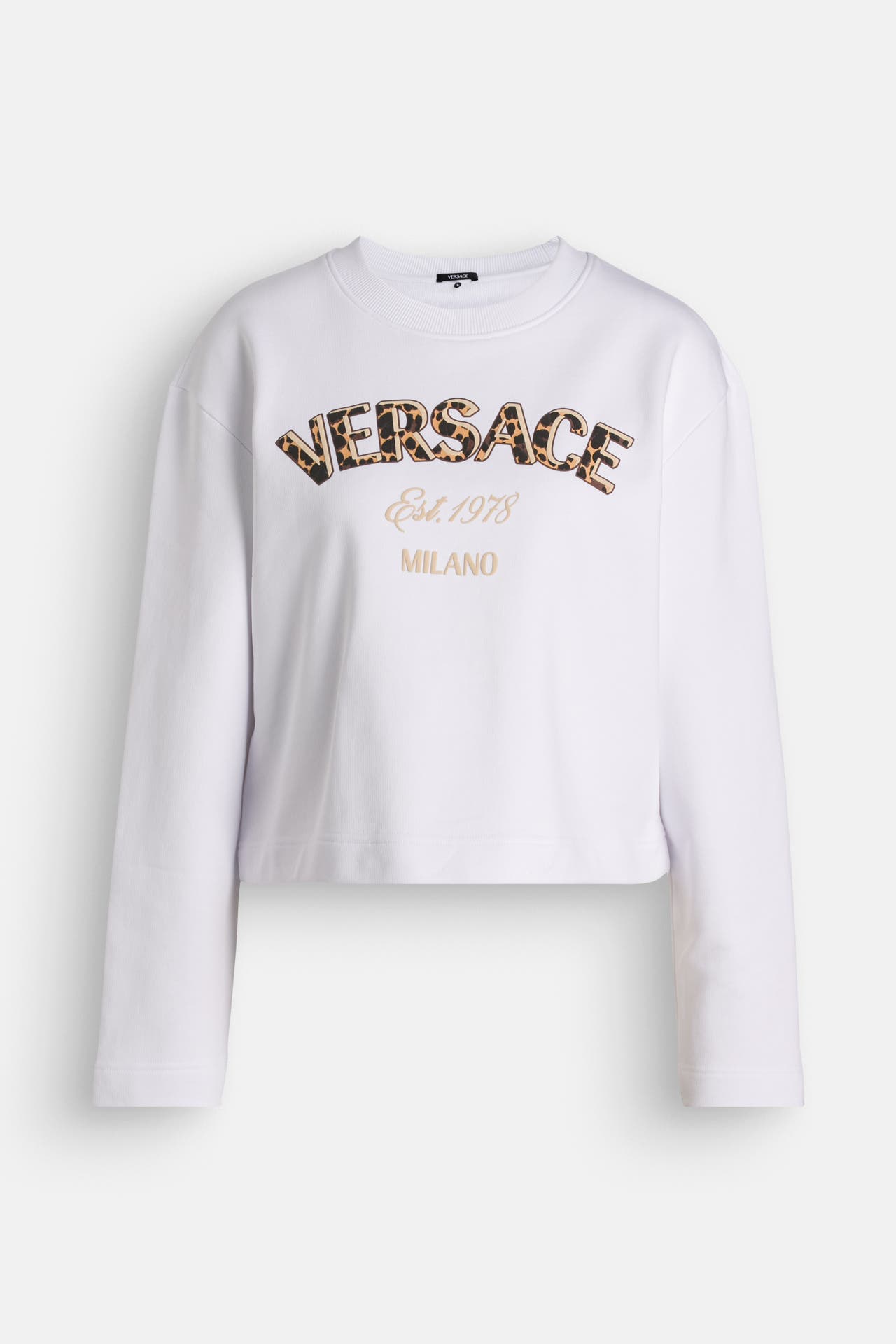 VERSACE Sweatshirt weiß, Bild 1