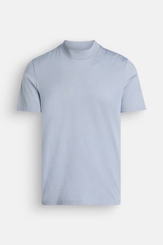 HUGO T-Shirt 'Dimersom' taubenblau