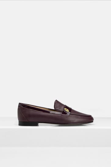 LIU JO Loafer 'Emel' aubergine