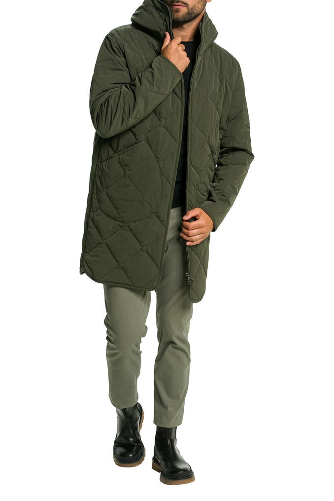 BARBOUR Steppmantel 