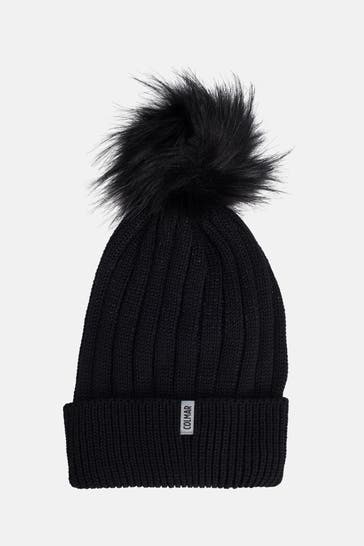 COLMAR Wollmix-Mütze 'Miller' schwarz