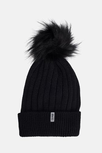 COLMAR Wollmix-Mütze 'Miller' schwarz