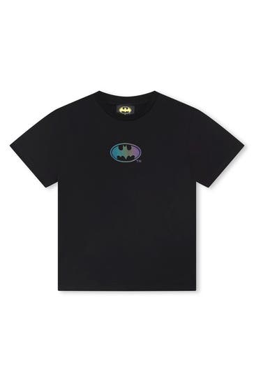 DKNY T-Shirt schwarz
