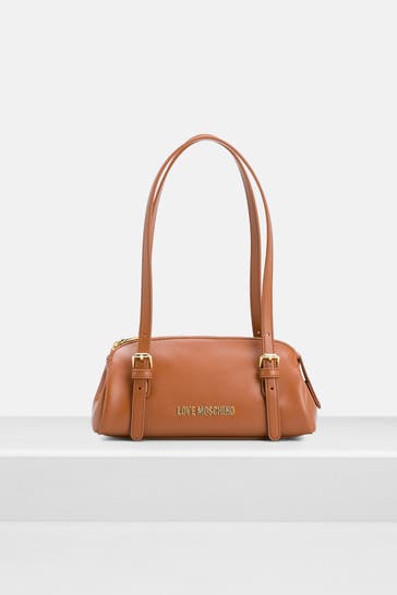 LOVE MOSCHINO Schultertasche cognac