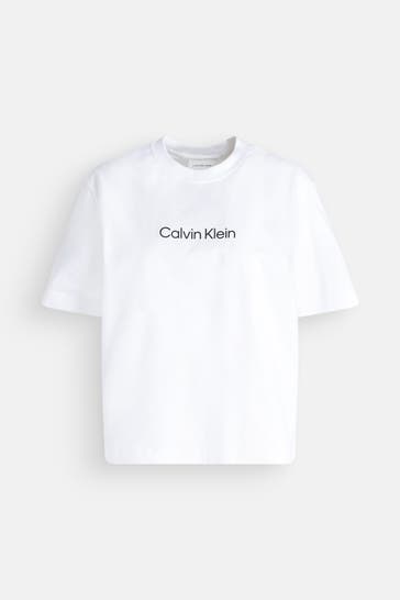 CALVIN KLEIN T-Shirt weiß