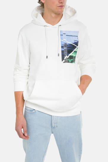 S.OLIVER Hoodie weiß