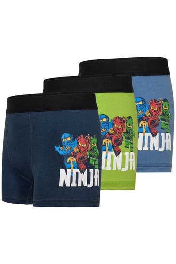 LEGO WEAR 3er-Set Boxershorts mehrfarbig