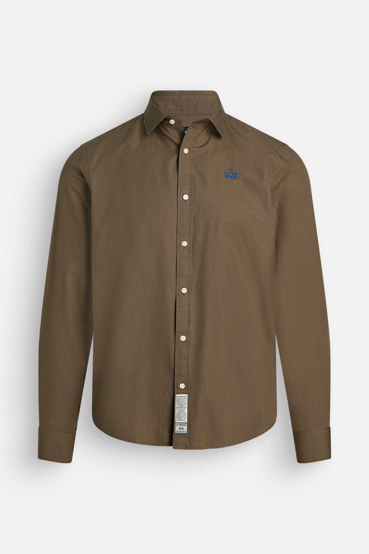 LA MARTINA Casual-Hemd khaki, Bild 1