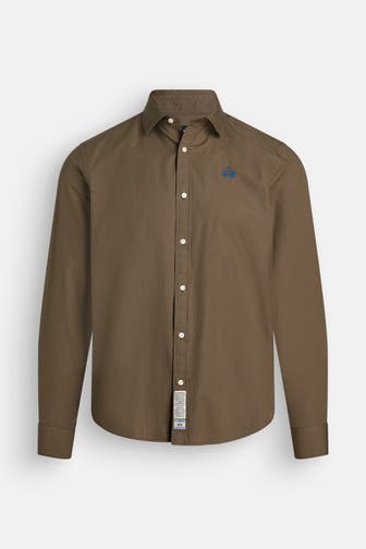 LA MARTINA Casual-Hemd khaki