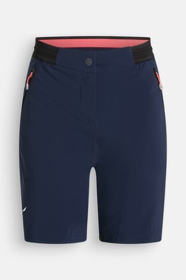 SALEWA Funktions-Shorts 'Pedroc' dunkelblau