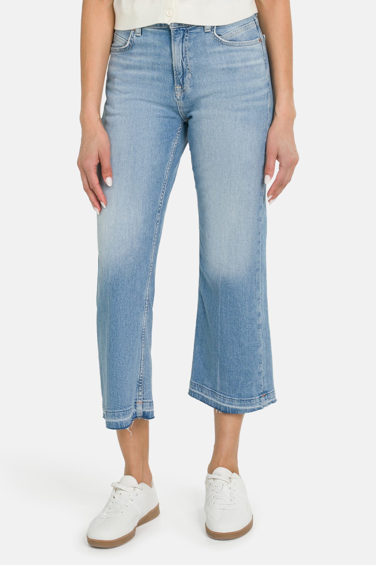 BOSS ORANGE Jeans hellblau bootcut, Bild 1