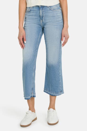 BOSS ORANGE Jeans hellblau bootcut