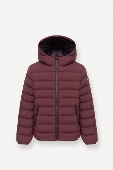 COLMAR Light-Daunenjacke burgunder