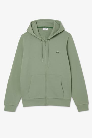 LACOSTE Sweatjacke graugrün