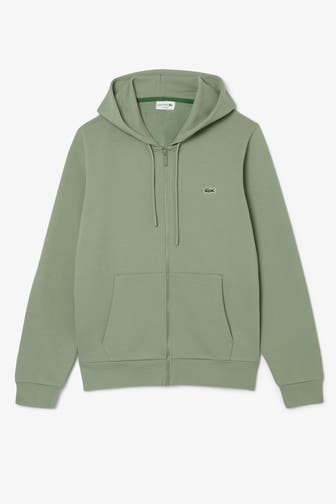 LACOSTE Sweatjacke graugrün