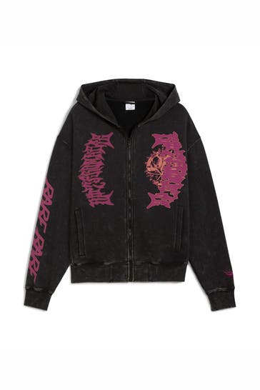 PUMA Sweatjacke 'Supernova' schwarz