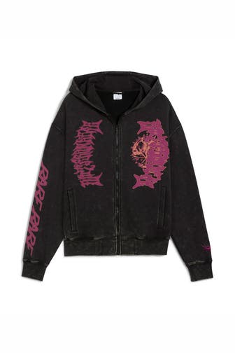 PUMA Sweatjacke 'Supernova' schwarz