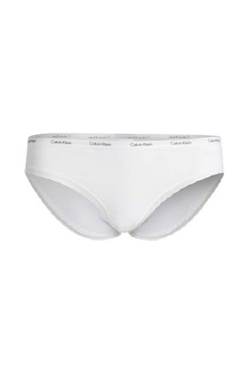 CK UNDERWEAR Slip weiß