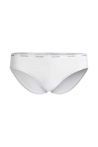 CK UNDERWEAR Slip weiß