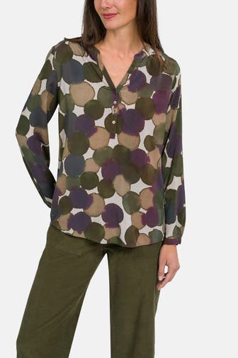 CARTOON Blusenshirt mehrfarbig