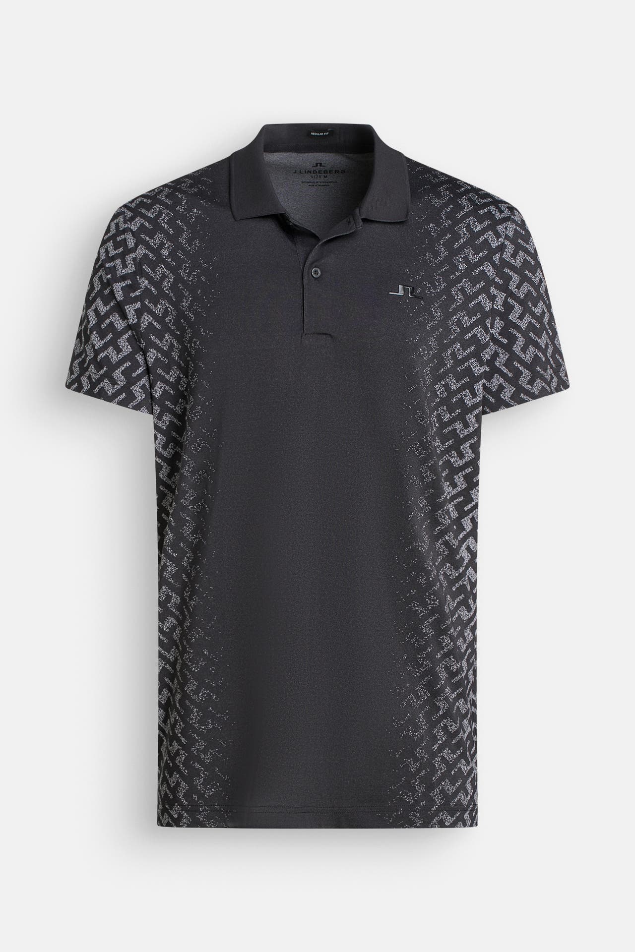 J.LINDEBERG SPORTSWEAR Polo-Shirt 'Kalle' gemustert, Bild 1