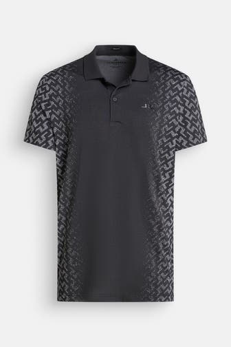 J.LINDEBERG SPORTSWEAR Polo-Shirt 'Kalle' gemustert