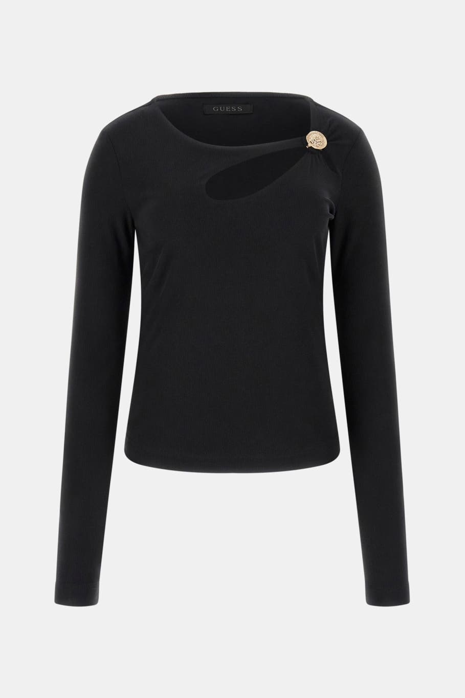 GUESS Longsleeve 'Zama' schwarz, Bild 1