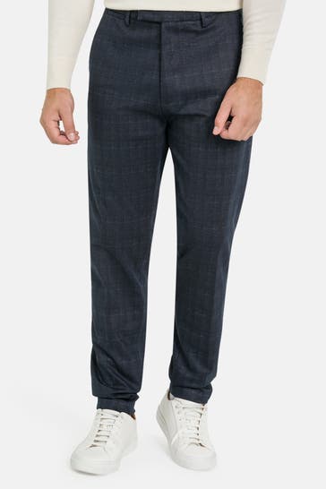 CINQUE Stoffhose 'Cibeppe' kariert