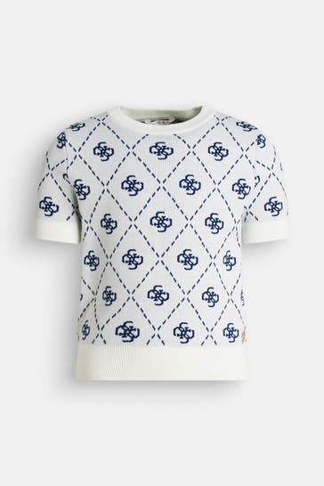 GUESS Strickpullover gemustert 