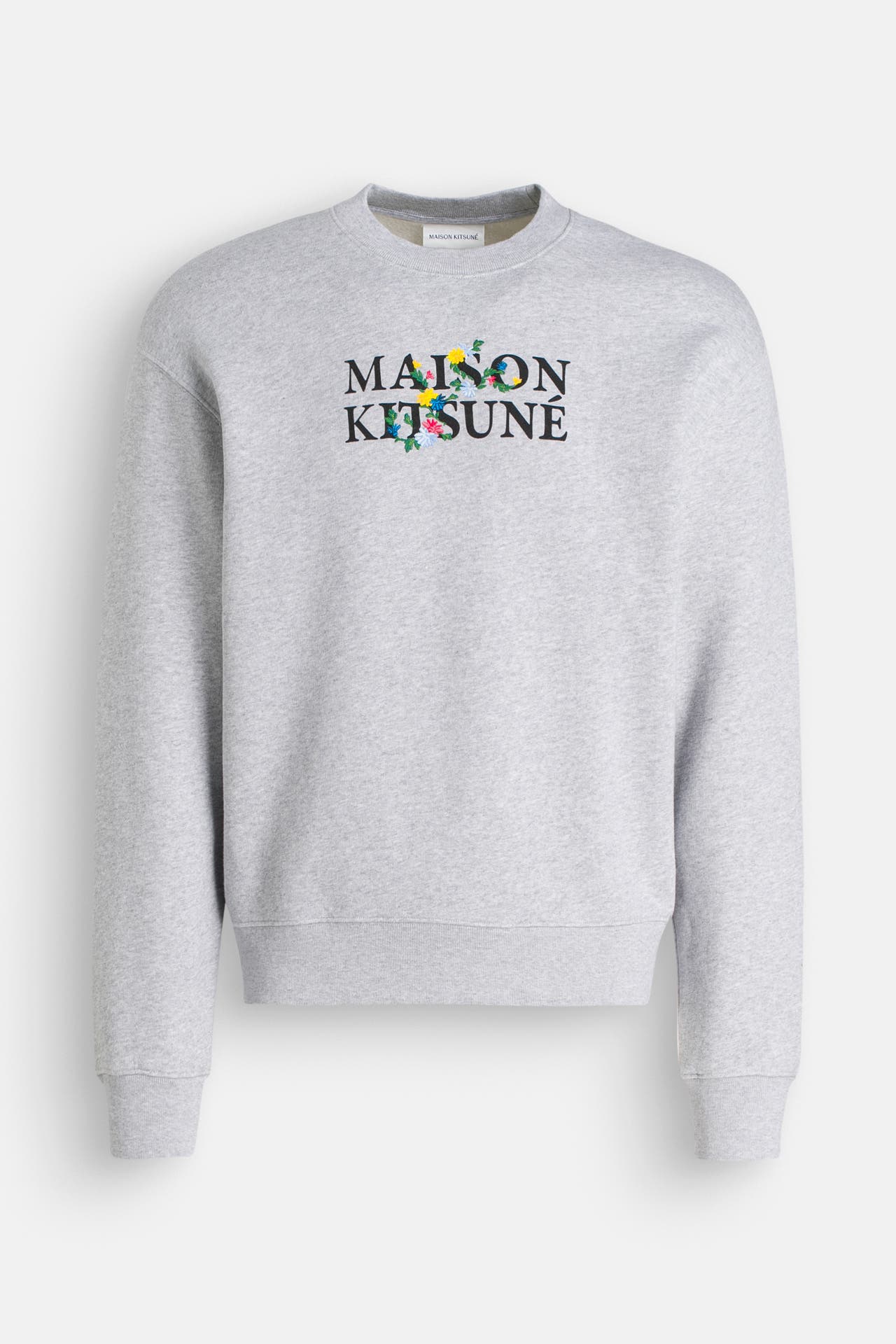 MAISON KITSUNÉ Sweatshirt hellgrau, Bild 1