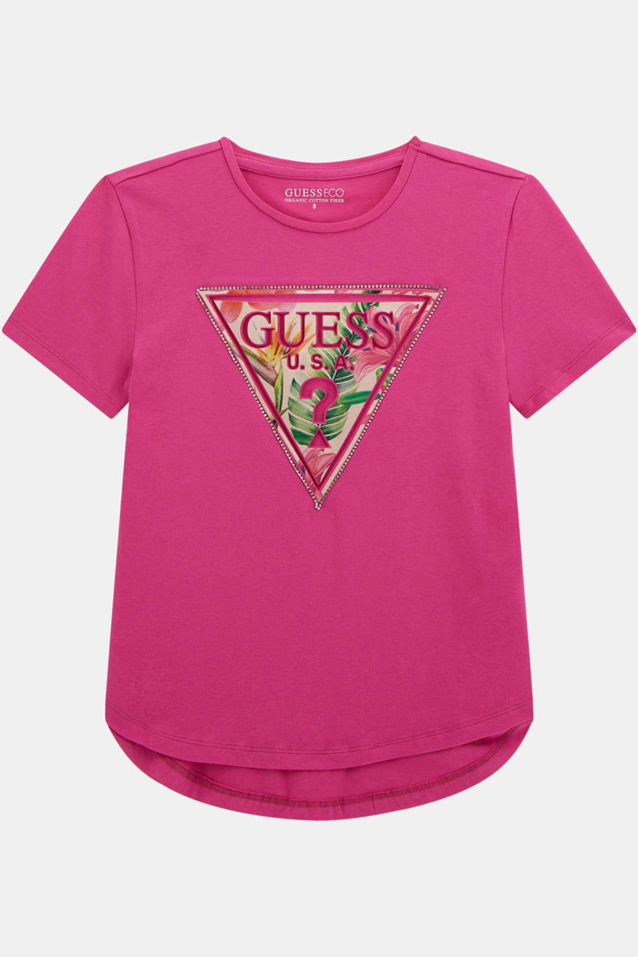 GUESS T-Shirt magenta, Bild 1