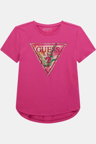 GUESS T-Shirt magenta