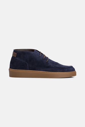 PRIME SHOES Desert-Boots dunkelblau