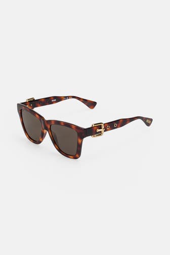 MOSCHINO Sonnenbrille braun tortoise
