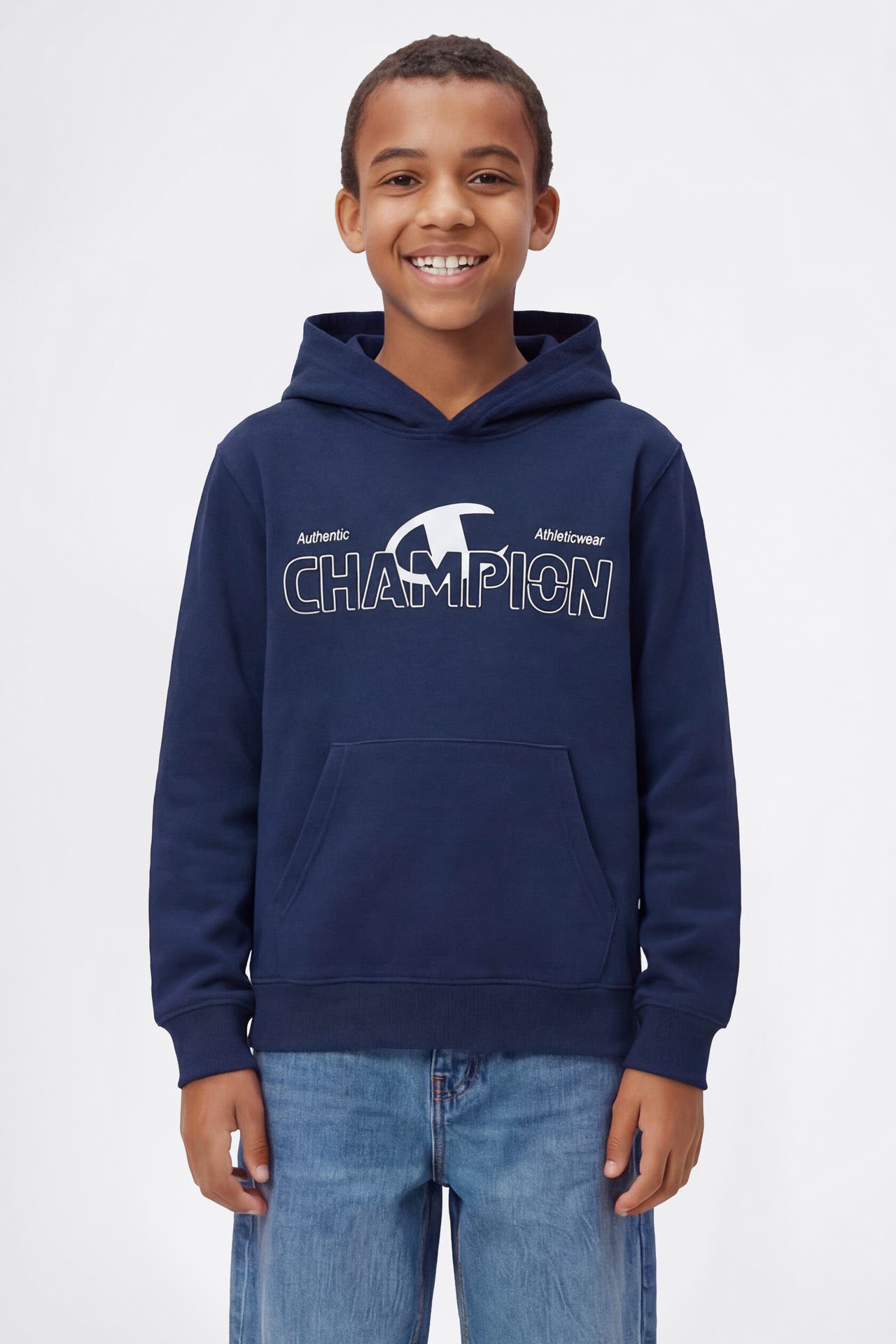 CHAMPION Hoodie dunkelblau, Bild 1