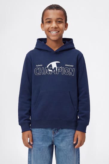 CHAMPION Hoodie dunkelblau