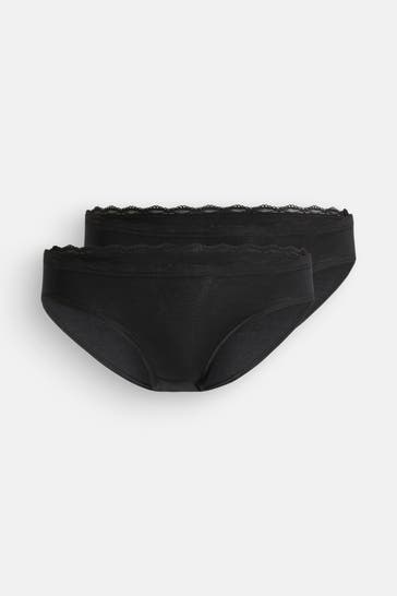 TRIUMPH 2er-Pack Slips schwarz