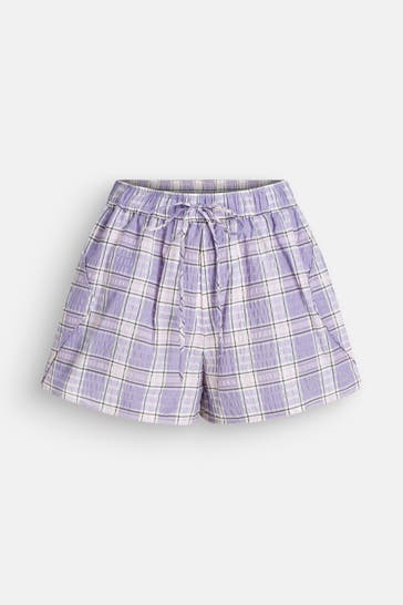 GANNI Shorts gemustert