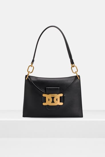 TOD'S - Schultertasche schwarz