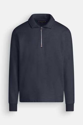 TOMMY HILFIGER Sweat-Troyer dunkelblau