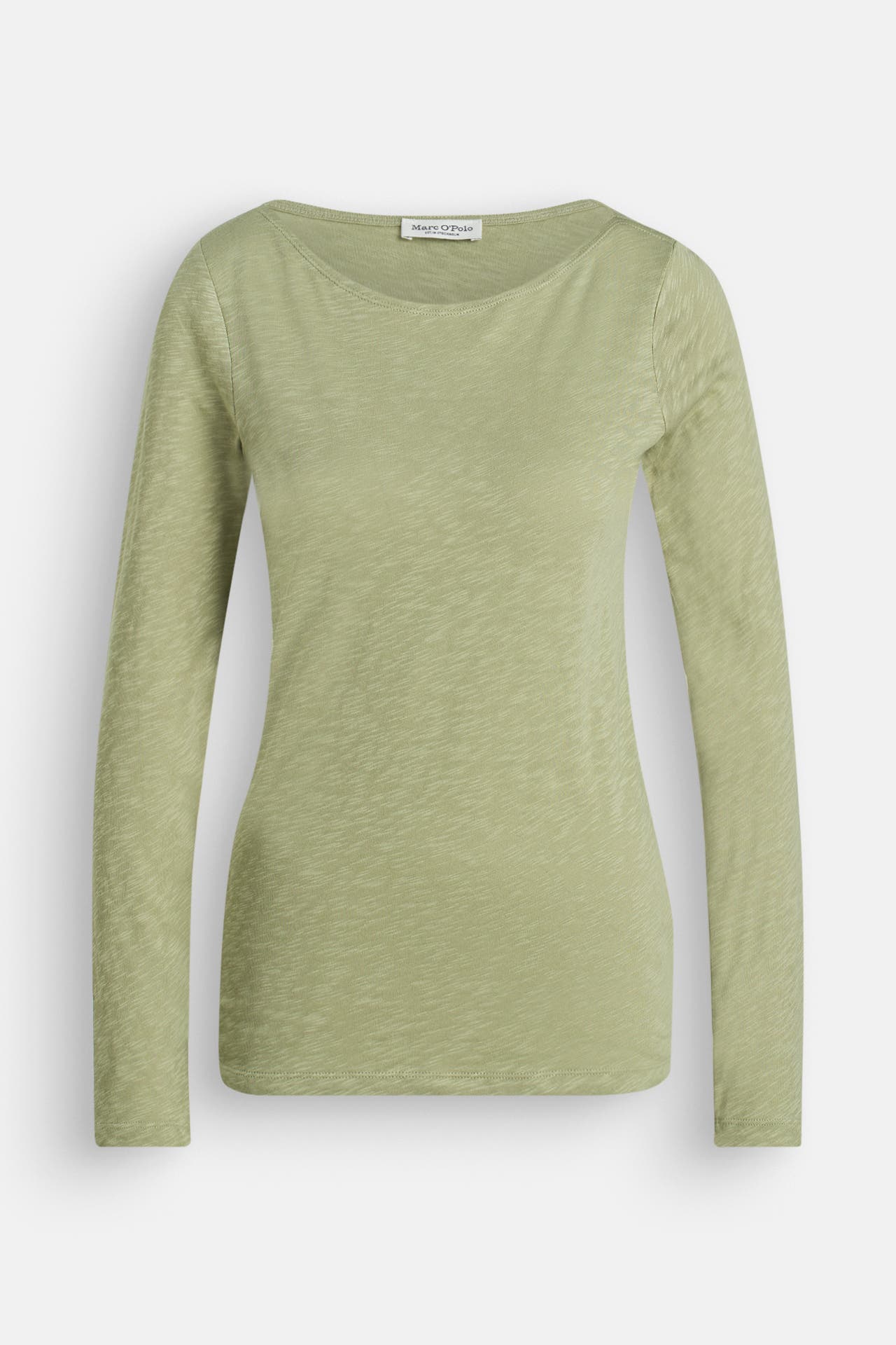 MARC O'POLO Longsleeve graugrün, Bild 1