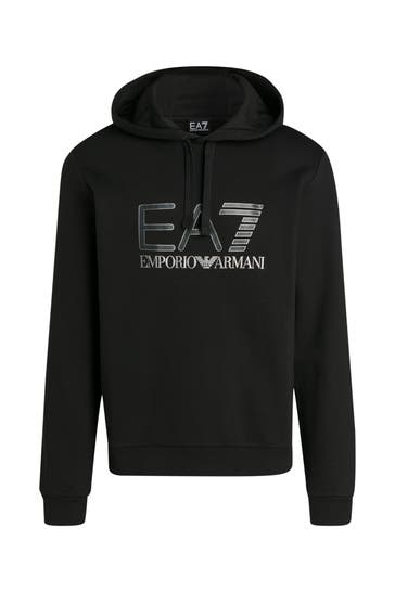 EA7 Hoodie schwarz